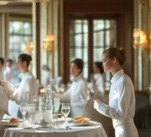 精致服务，规范礼仪，让期待成为现实