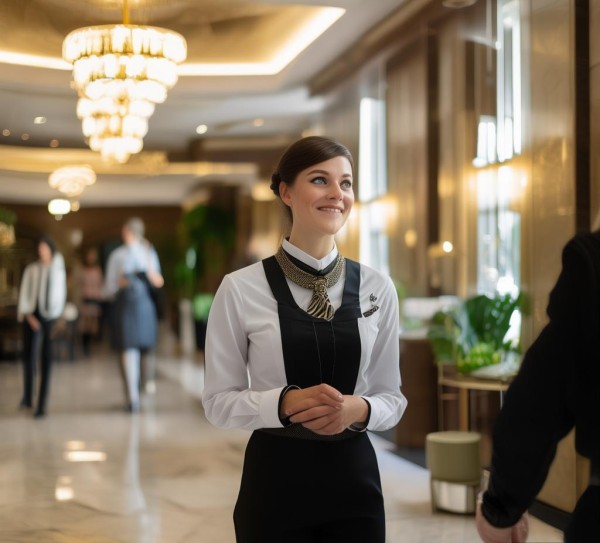 酒店服务礼仪,构建卓越服务品质的桥梁 酒店服务礼仪,构建卓越服务品质的桥梁