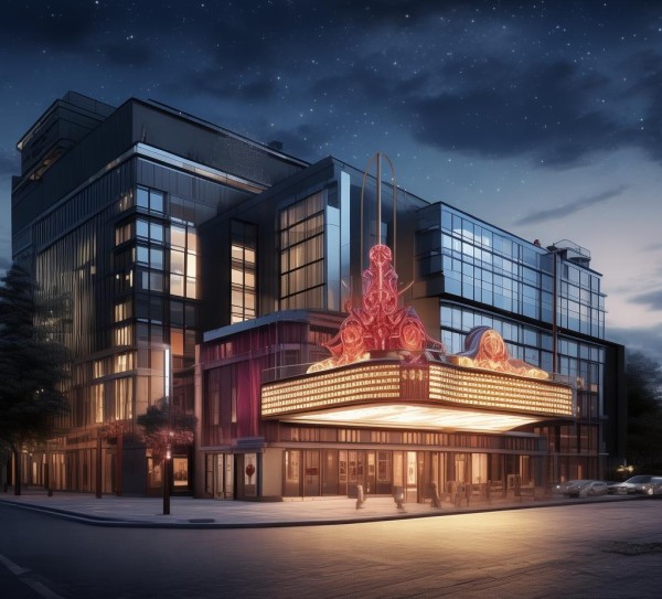 电影院与酒店，共创未来，共筑文化中心