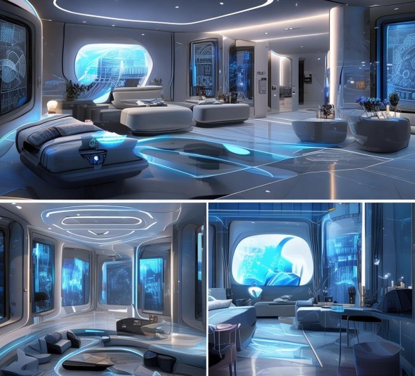 智能酒店,科技与服务的完美融合 智能酒店,科技与服务的完美融合