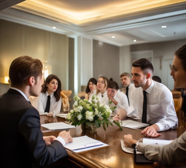 酒店服务礼仪培训标准解析