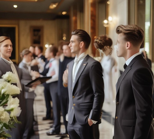 酒店服务礼仪，构建卓越酒店文化