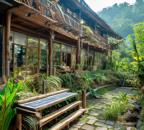 民宿酒店，让生活更便捷的绿色选择