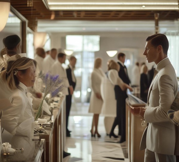 五星级酒店服务礼仪，让每位客人感受到尊重与优雅