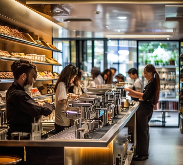 如何通过酒店合作实现咖啡店的高效运作