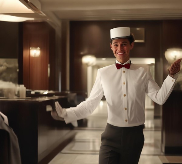 五星服务，礼仪的极致