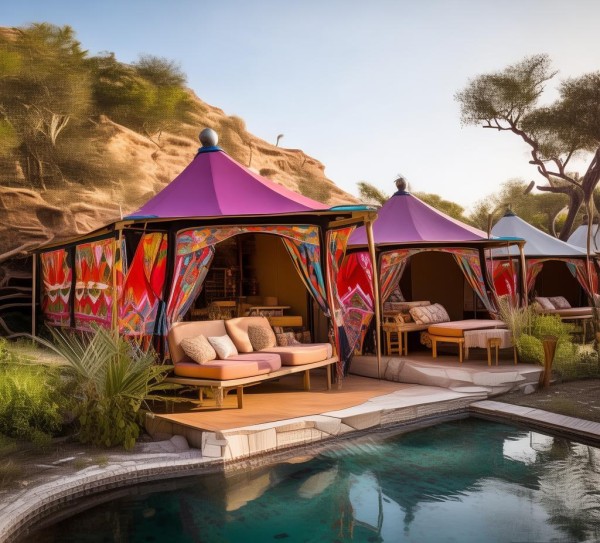 帐篷酒店合作方案，打造异国风情的舒适体验