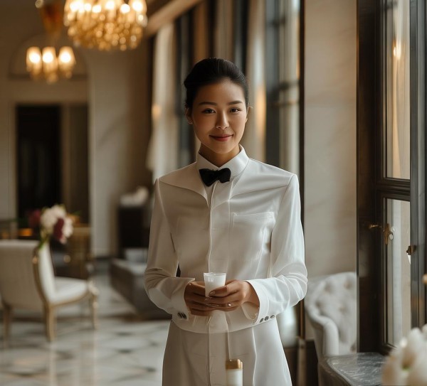 酒店服务礼仪，品质生活，细节至