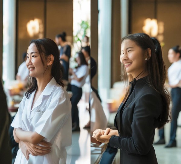 从尊重到友好的，酒店服务礼仪规范的实践与反思